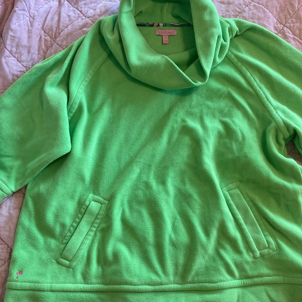 Lilly Pulitzer fleece